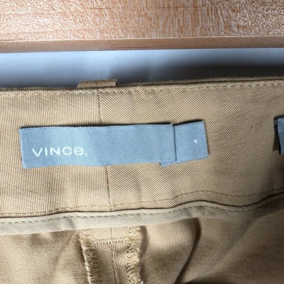 Vince Tan Coin Pocket Bermuda Shorts Size 4 - Picture 4 of 7